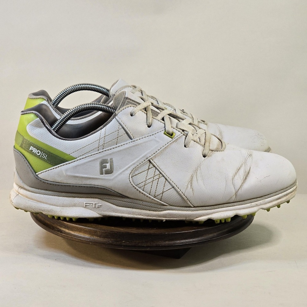FootJoy Pro SL Golf Shoes Mens 11.5 Medium Spikeless 53805 Performance Comfort